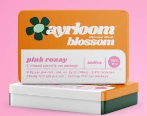 Ayrloom | Pre-roll | Infused Joints - Pink Rozay 5pk | 3g