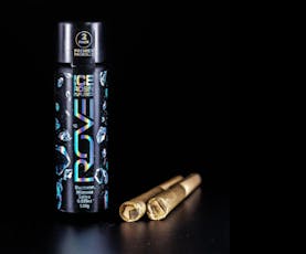 Rove | Purple Trainwreck | 1g/1pk Ice Pack Rosin, Diamond, Hash Infused - Preroll