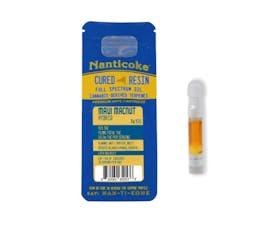 Nanticoke | Cartridge | Distillate - Maui McNut | 1g