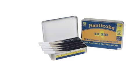 Nanticoke | Pre-roll - Blue Dream 5pk | 2.5g