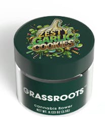 Grassroots | Flower - Zesty Garlic Cookies | 3.5g