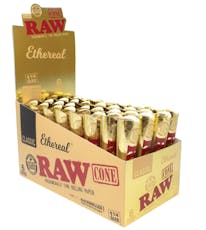 RAW | Classic Ethereal 1 1/4 | 6pk Cones