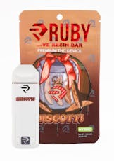 Ruby Concentrates - Disposable - Live Resin - Biscotti - 1G
