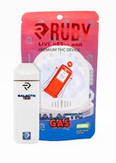 Ruby Concentrates - Disposable - Live Resin - Galactic Gas - 1G