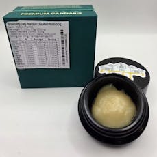 Strawberry Gary Live Hash Rosin | 1g