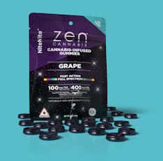 NiteNite Gummies | 100mg THC 400mg CBD + Melatonin | 20pk