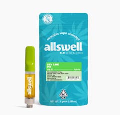 Key Lime Pie - 1g Vape Cartridge (Allswell)