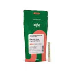 MFNY | Electric Lime x Lemon Cane Resin | Infused Preroll | 0.75g