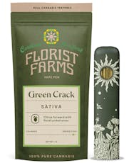 Green Crack 1g All-In-One Vape | Florist Farms