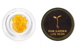 1g Grapes & Cream Live Resin - Raw Garden
