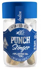 5pk Platinum OG Infused Stingers - Punch