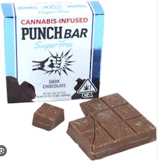 Punch - Punchbar Milk Chocolate - Solventless - 100mg