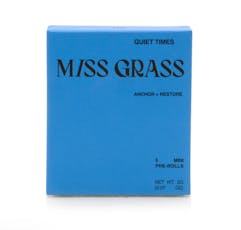 Miss Grass | Quiet Times | 5-Pack | 0.4g