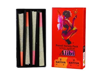 ALIBI | Pre-Rolls - Dream star \ Nilla Wafer 4pk | 1g