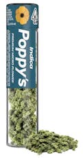3.5g Biscotti Indica Micro Flower - Poppy's