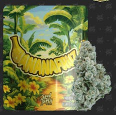 Seed Junky - Banana Fruzz - Flower - 3.5G