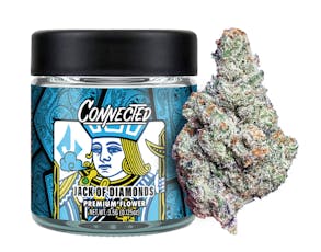 CONNECTED: Jack of Diamonds - Indoor Flower 3.5g (S)