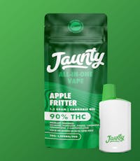 Jaunty | Disposable | Vape AIO - Apple Fritter | 1.5g