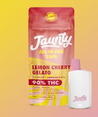 Jaunty | Disposable | AIO Vape - Lemon Cherry Gelato | 1.5g