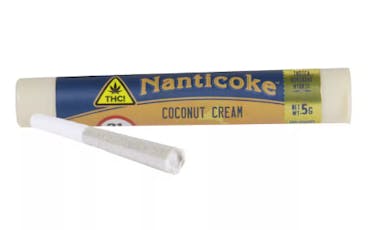 Coconut Cream .5g Preroll | Nanticoke