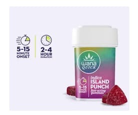 WANA | Quick | Island Punch | 100MG