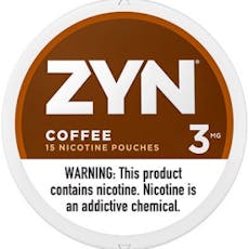 ZYN | 3mg Nicotine Pouches | Coffee