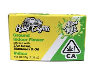 Hard Eighth Infused Shake 3.5g Alien Milk
