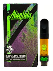 Alien Labs - Brain Wash - Cured Resin - Vape Cartridge - 1g