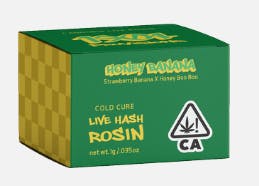 1904 - Honey Banana - Live Rosin - 1g