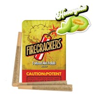 Firecrackers Honeydew 0.5g 7pk Infused Prerolls