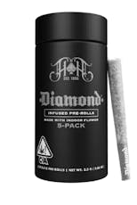 Heavy Hitters | Pre-Roll | Infused Diamond - Gumbo 5pk | 2.5g