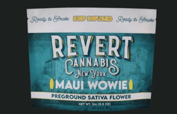 Revert | Kief Infused | Ground Flower - Maui Wowie | 14g