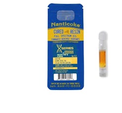 Nanticoke | Vape | Cartridge | X Series - Scotties Cake X Orange Cookies | 1g