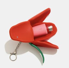 Edie Parker Tulip Lighter Keychain