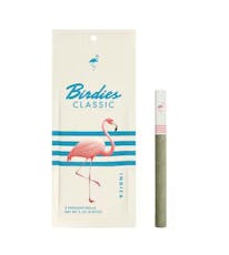 Birdies Classic 3pk Prerolls 2.1g Indica