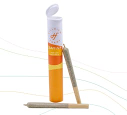 Pre-Rolls | Hillview Farms | Strawberry Mango Haze | 2pk | 1g