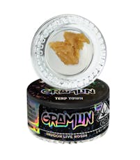 Terp Town - 1g Indoor Live Rosin (Gramlin)