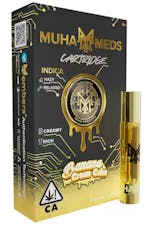 Muha Meds - Banana Cream - Vape Cart - 1g