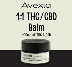 Concentrate | Avexia | Balm | 1:1 | 100mg