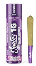 Sugar Plum | 1g Infused Preroll | Jeeter 420 SALE