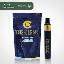 The Clear | XJ13 | 0.5g | AIO