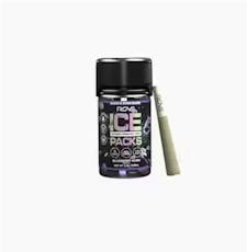 Rove Blueberry Kush 0.5g 5pk Ice Packs Rosin, Diamond, Hash Infused Prerolls