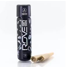 Rove Super Lemon Haze Ice Packs 0.5g 2pk Rosin, Diamond, Hash Infused Prerolls