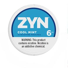ZYN | 6mg Nicotine Pouches | Cool Mint