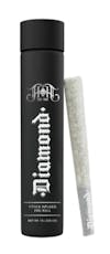 Heavy Hitters - Garlic Z - Infused Diamond - Preroll - 1g