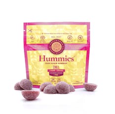 Hummies 20:1 Chill Strawberry Lemonade Gummies 20mg 20pk (CBD:THC) (V/GF)