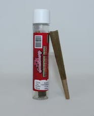 Strawberry Rush - Single 1.2g Diamonds, Kief, Oil, and Terpenes Infused Pre Roll (Fields Family)