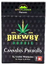 Drewby Doobie Southern Sunset 10pk Pre-Roll 0.5g