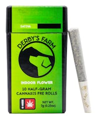 Derby's Farm Pipe's Dream 10pk Pre-Roll 0.5g