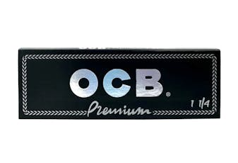 OCB: Premium Rolling Papers 1 1/4" - Made in France